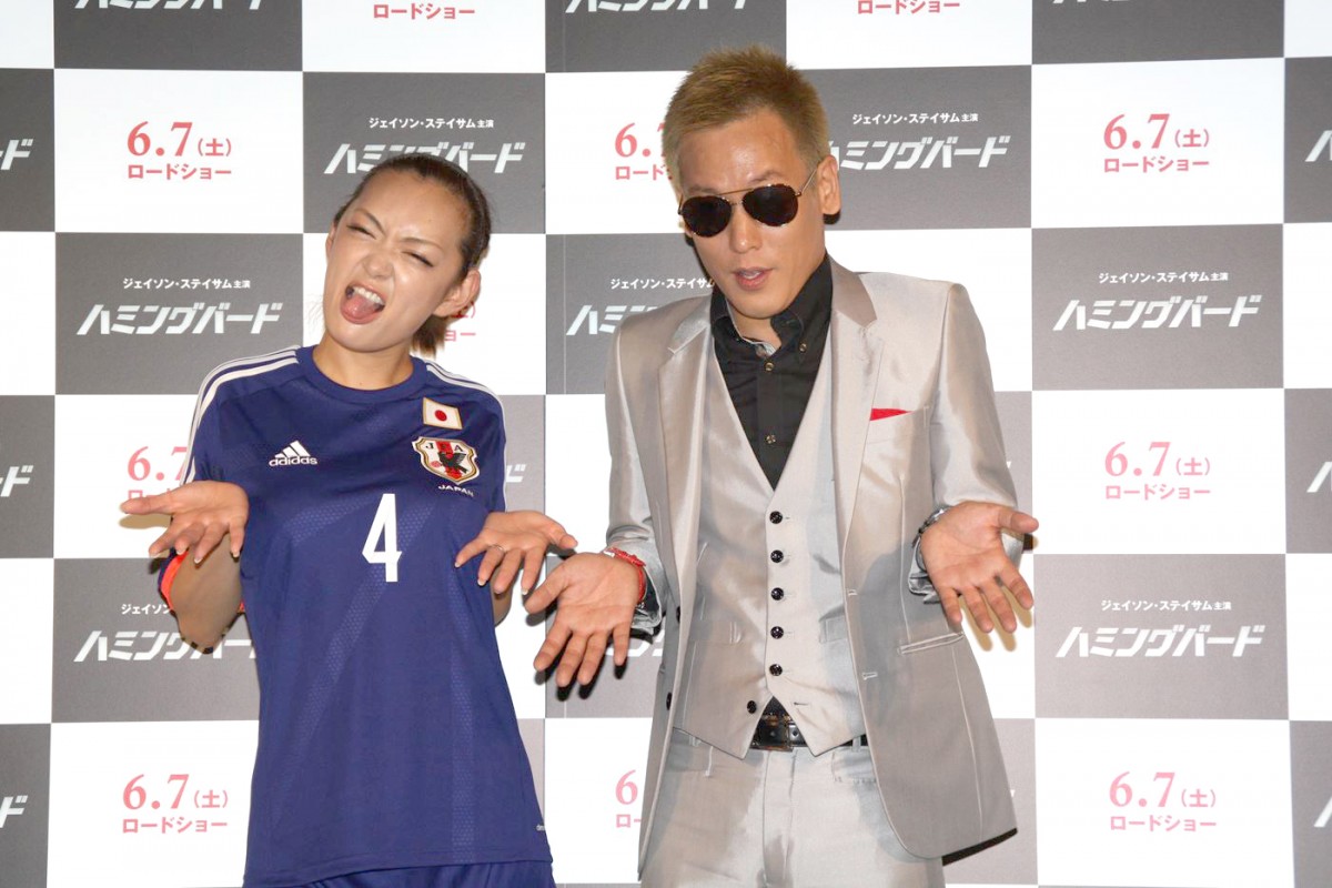 ものまね芸人みかん「リアルに優勝して欲しい」　土屋アンナになりきりW杯を応援