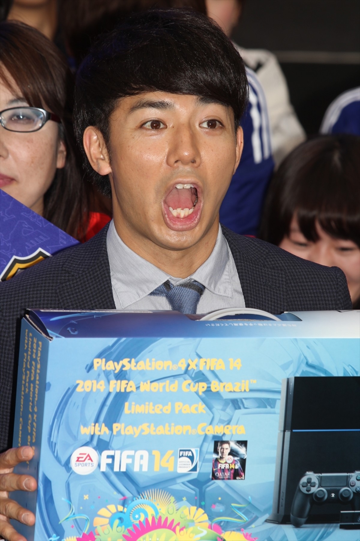 水沢アリー、W杯優勝国は日本と予想！「試合は彼と一緒に観たいな」