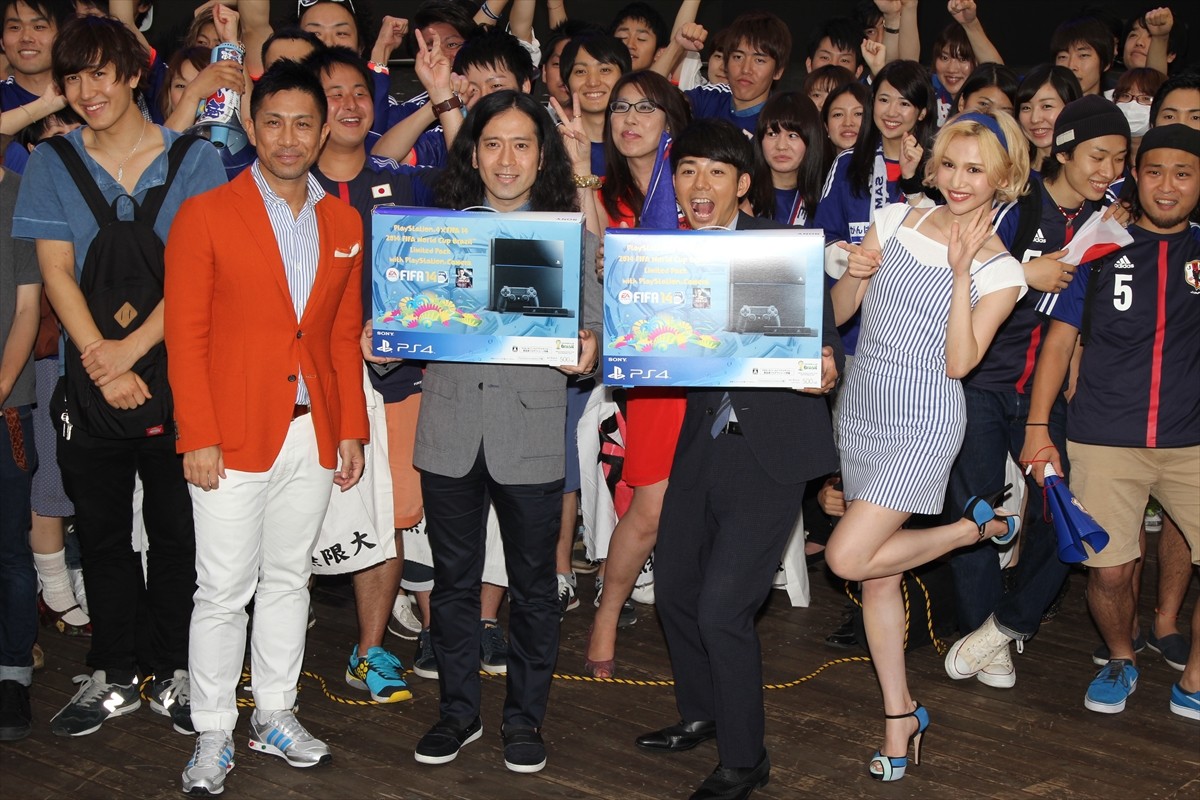 水沢アリー、W杯優勝国は日本と予想！「試合は彼と一緒に観たいな」