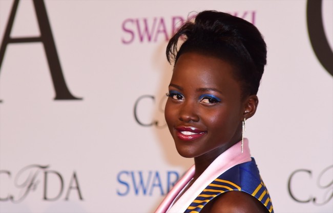 2014 CFDA Fashion Awards 20140602　CFDAファッションアワード　ルピタ・ニョンゴ  Lupita Nyongo