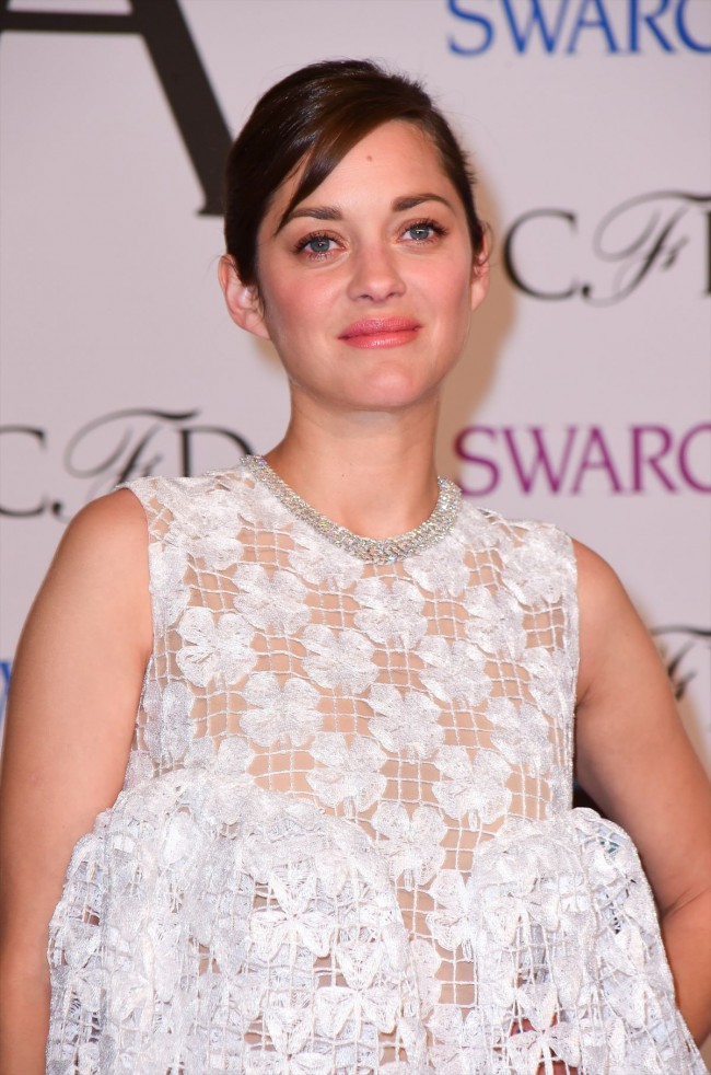 2014 CFDA Fashion Awards 20140602　CFDAファッションアワード　マリオン・コティヤール  Marion Cotillard