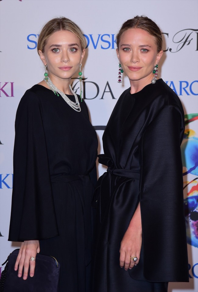 2014 CFDA Fashion Awards 20140602　CFDAファッションアワード　アシュレイ・オルセン  Ashley Olsen　メアリー＝ケイト・オルセン  Mary‐Kate Olsen