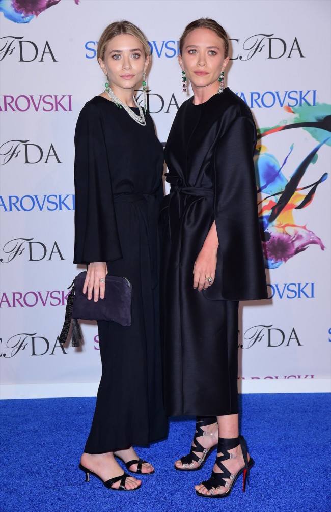 2014 CFDA Fashion Awards 20140602　CFDAファッションアワード　アシュレイ・オルセン  Ashley Olsen　メアリー＝ケイト・オルセン  Mary‐Kate Olsen