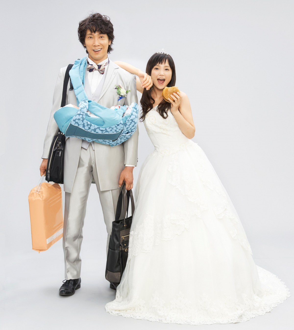 佐々木蔵之介と永作博美が、10年ぶりに『夫婦フーフー日記』で共演!
