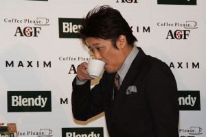 「ふくろぅのママ」お披露目PRイベントに出席した坂上忍