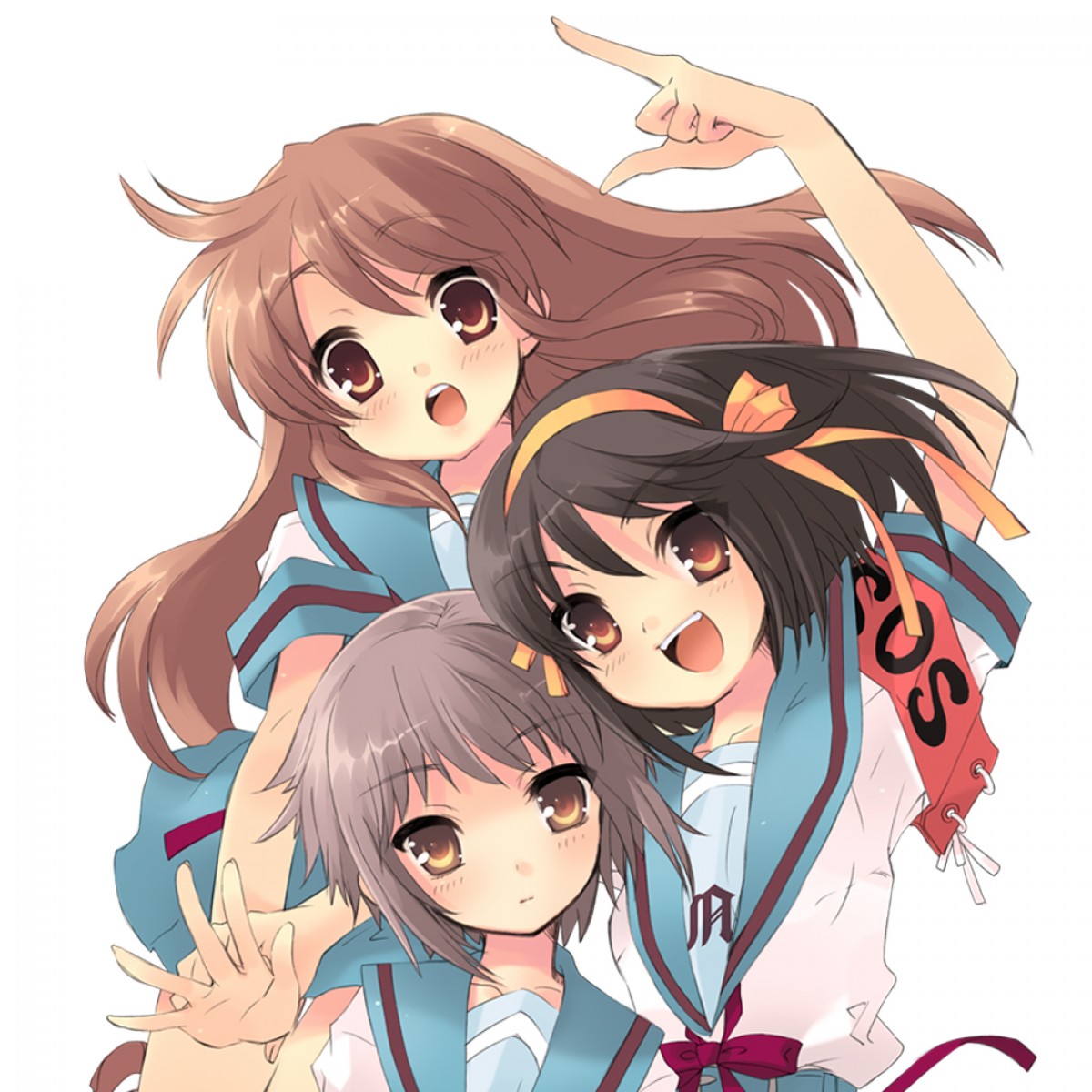 涼宮ハルヒの憂鬱
