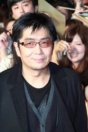 『るろうに剣心 京都大火／伝説の最期』完成披露レッドカーペットイベントに登壇した大友啓史監督