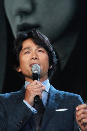 『るろうに剣心 京都大火／伝説の最期』完成披露レッドカーペットイベントに登壇した江口洋介