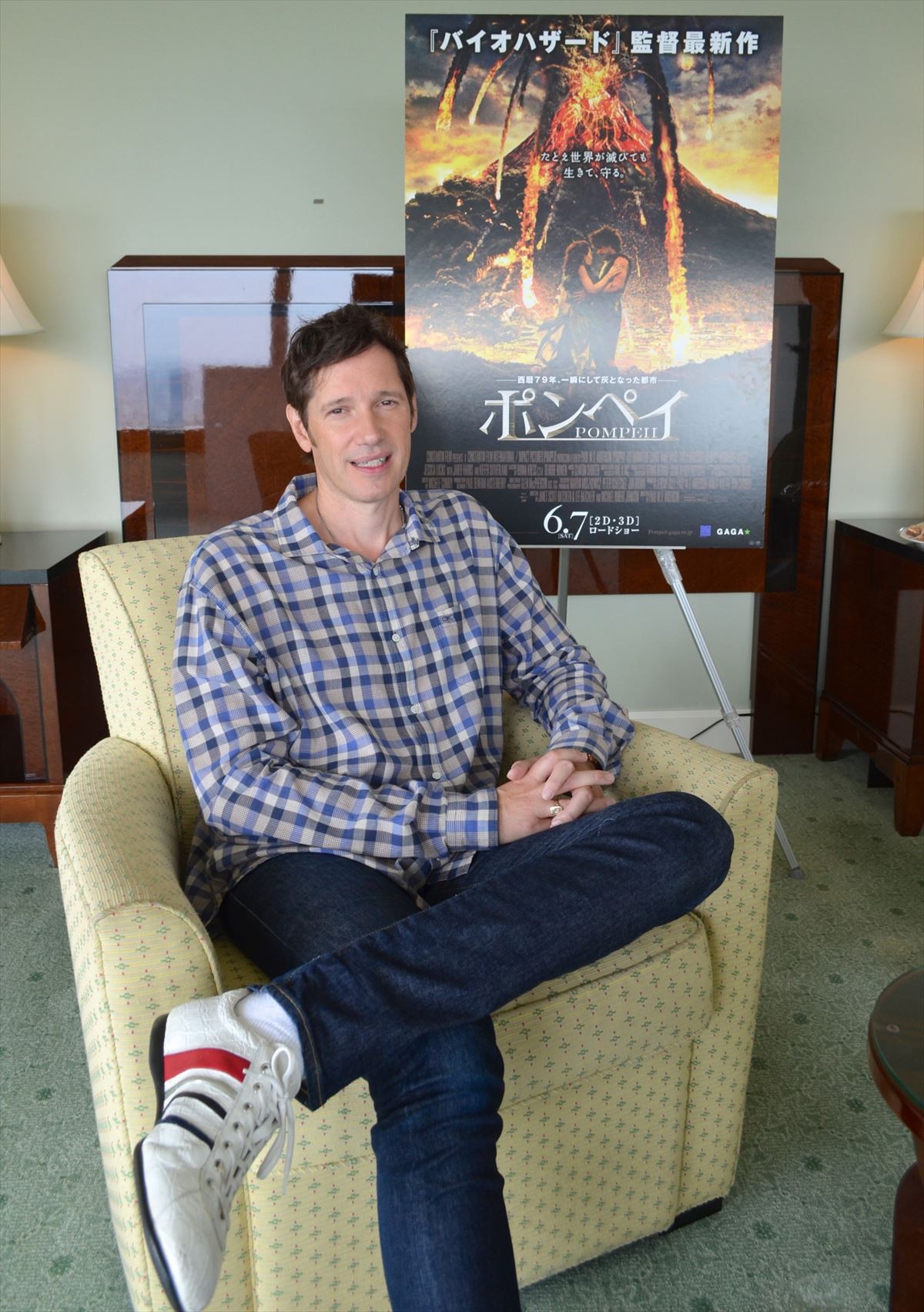 アンダーソン監督、『ポンペイ』は3D映画の集大成！『バイオ6』についても言及