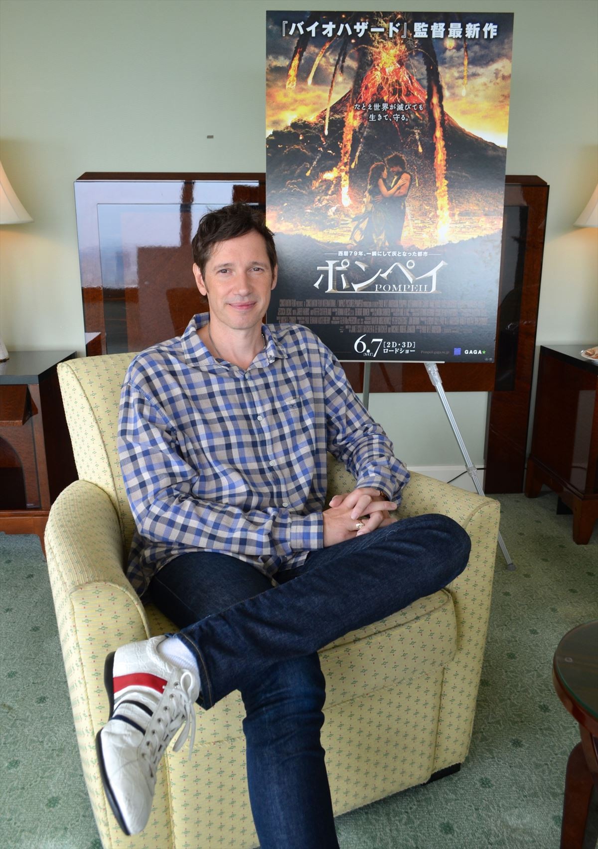 アンダーソン監督、『ポンペイ』は3D映画の集大成！『バイオ6』についても言及