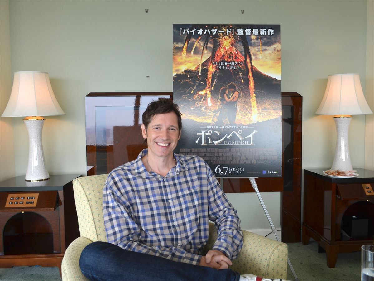 アンダーソン監督、『ポンペイ』は3D映画の集大成！『バイオ6』についても言及
