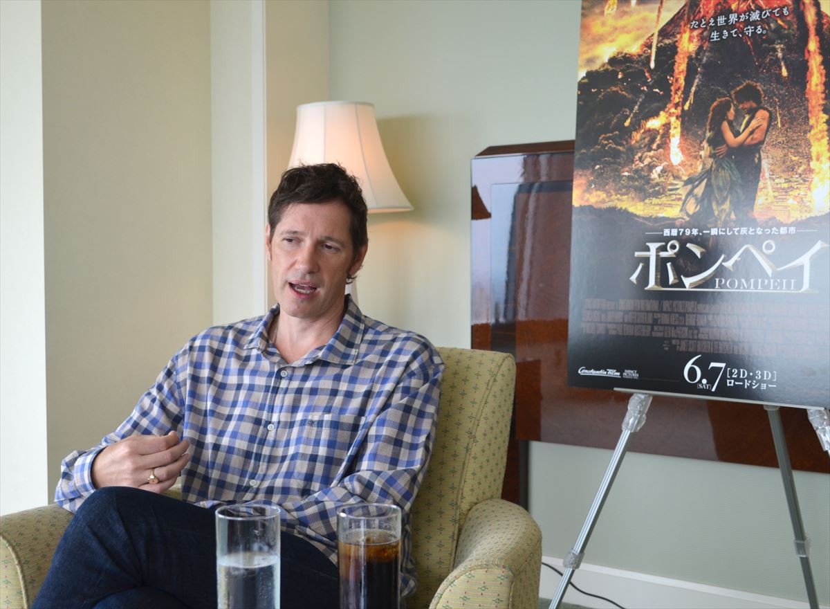 アンダーソン監督、『ポンペイ』は3D映画の集大成！『バイオ6』についても言及