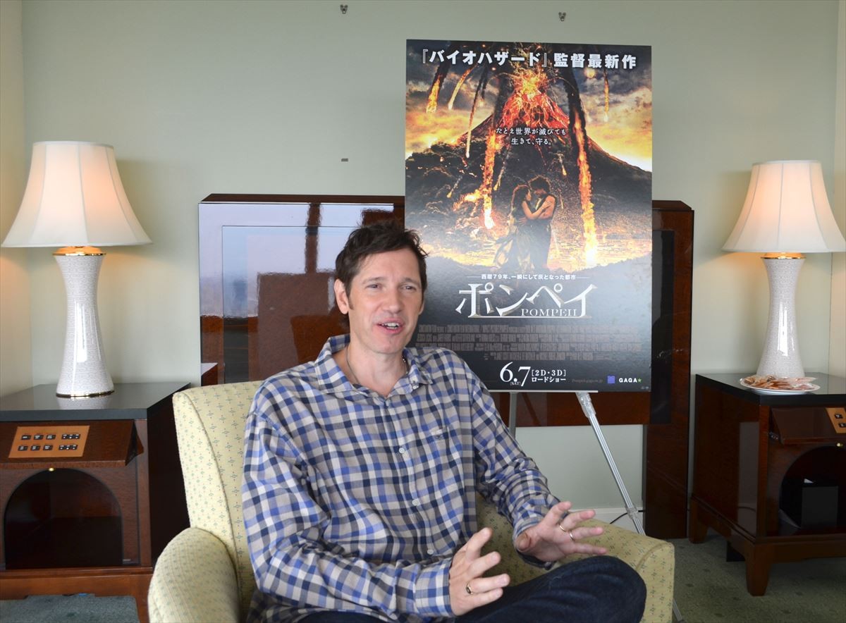 アンダーソン監督、『ポンペイ』は3D映画の集大成！『バイオ6』についても言及