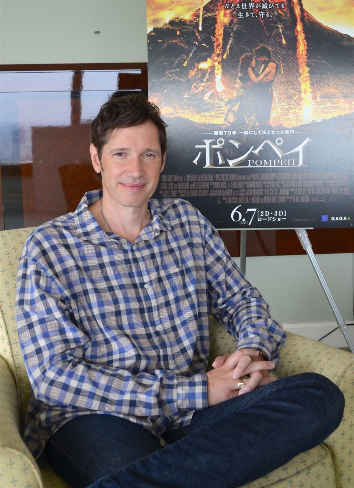 アンダーソン監督、『ポンペイ』は3D映画の集大成！『バイオ6』についても言及