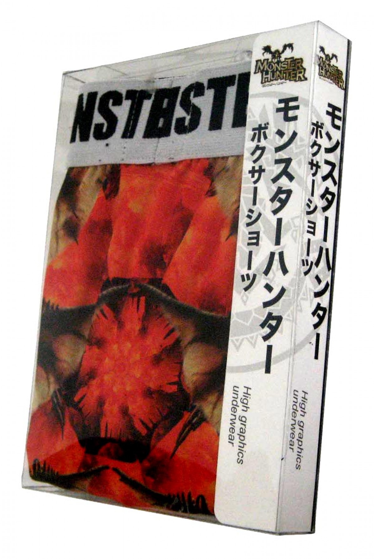 『モンハン』レディースショーツ・メンズボクサー発売！　アイルーやリオレウス柄など