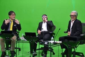 『ハミングバード』『バトルフロント』公開記念ニコ生特番に登場したコトブキツカサ、ザ・グレート・サスケ、山路和弘