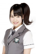 「第6回AKB選抜総選挙」76位：小笠原茉由　9946票／AKB48 Team B