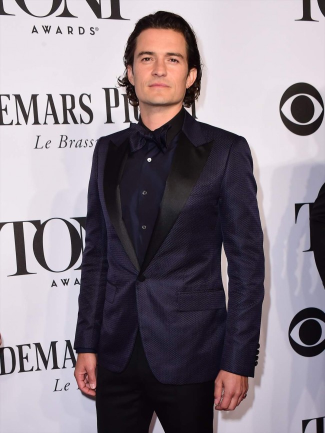 The 68th Annual Tony Awards 2014、第68回トニー賞20140608　オーランド・ブルーム  Orlando Bloom