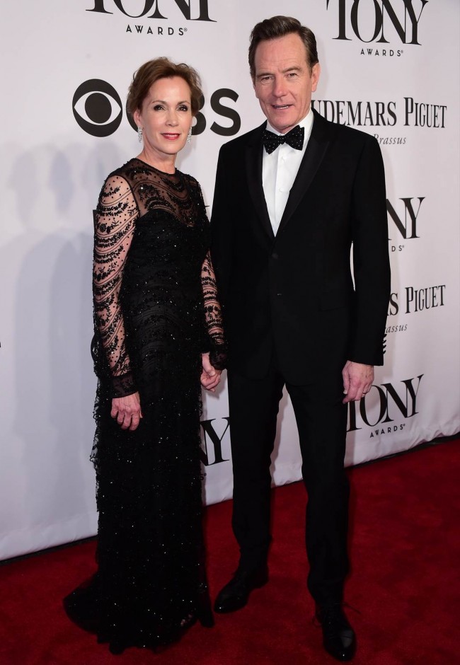The 68th Annual Tony Awards 2014、第68回トニー賞20140608　ブライアン・クランストン  Bryan Cranston　　ロビン･デアデン　Robin Dearden