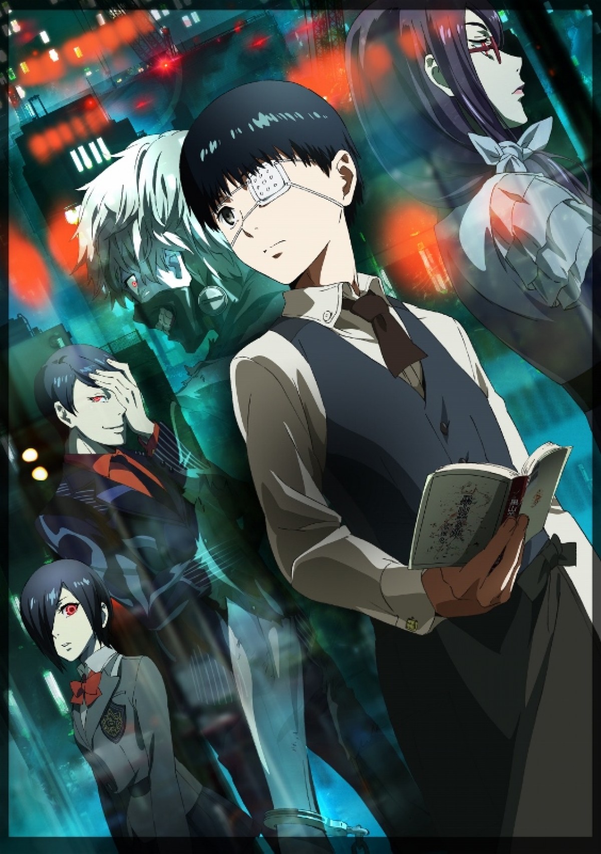 アニメ『東京喰種』放送日決定！OP楽曲はTK from 凛として時雨