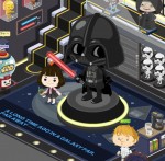 「アメーバピグ」と『STAR WARS』のコラボエリア