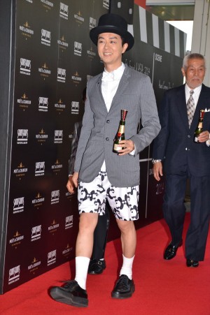 「ショートショート フィルムフェスティバル＆アジア 2014 アワードセレモニー」に出席した前山田健一