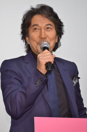 『渇き。』完成披露試写会に登壇した役所広司