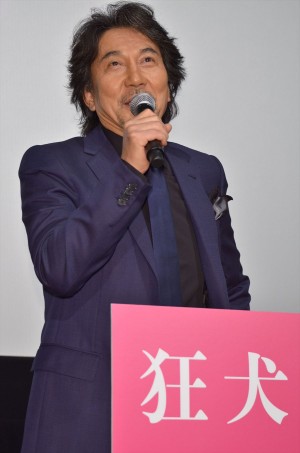 『渇き。』完成披露試写会に登壇した役所広司