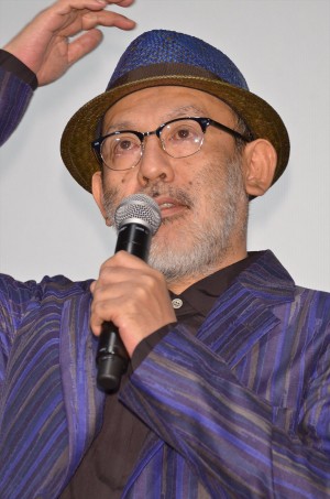 『渇き。』完成披露試写会に登壇した中島哲也監督