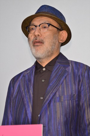 『渇き。』完成披露試写会に登壇した中島哲也監督