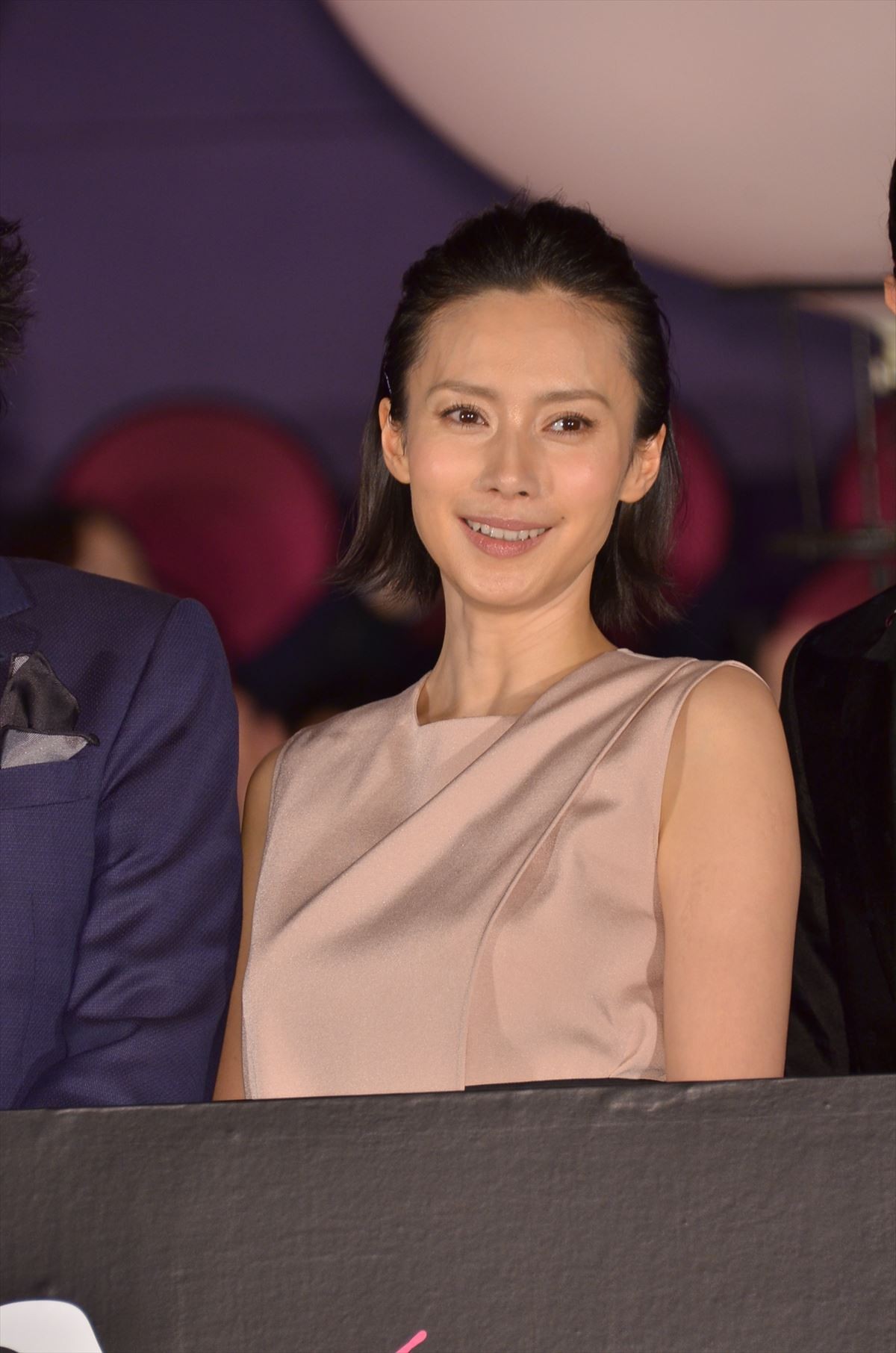中谷美紀、『渇き。』中島監督を「優しいクマさんみたい」　事前に悪口禁止令!?　