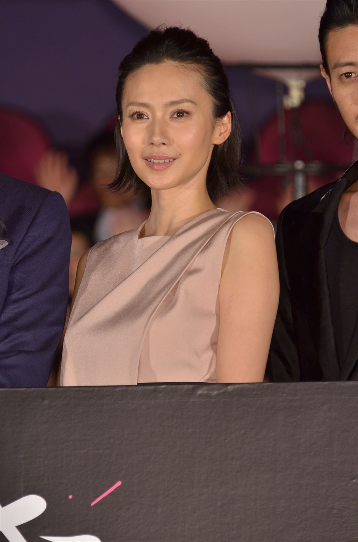 中谷美紀、『渇き。』中島監督を「優しいクマさんみたい」　事前に悪口禁止令!?　