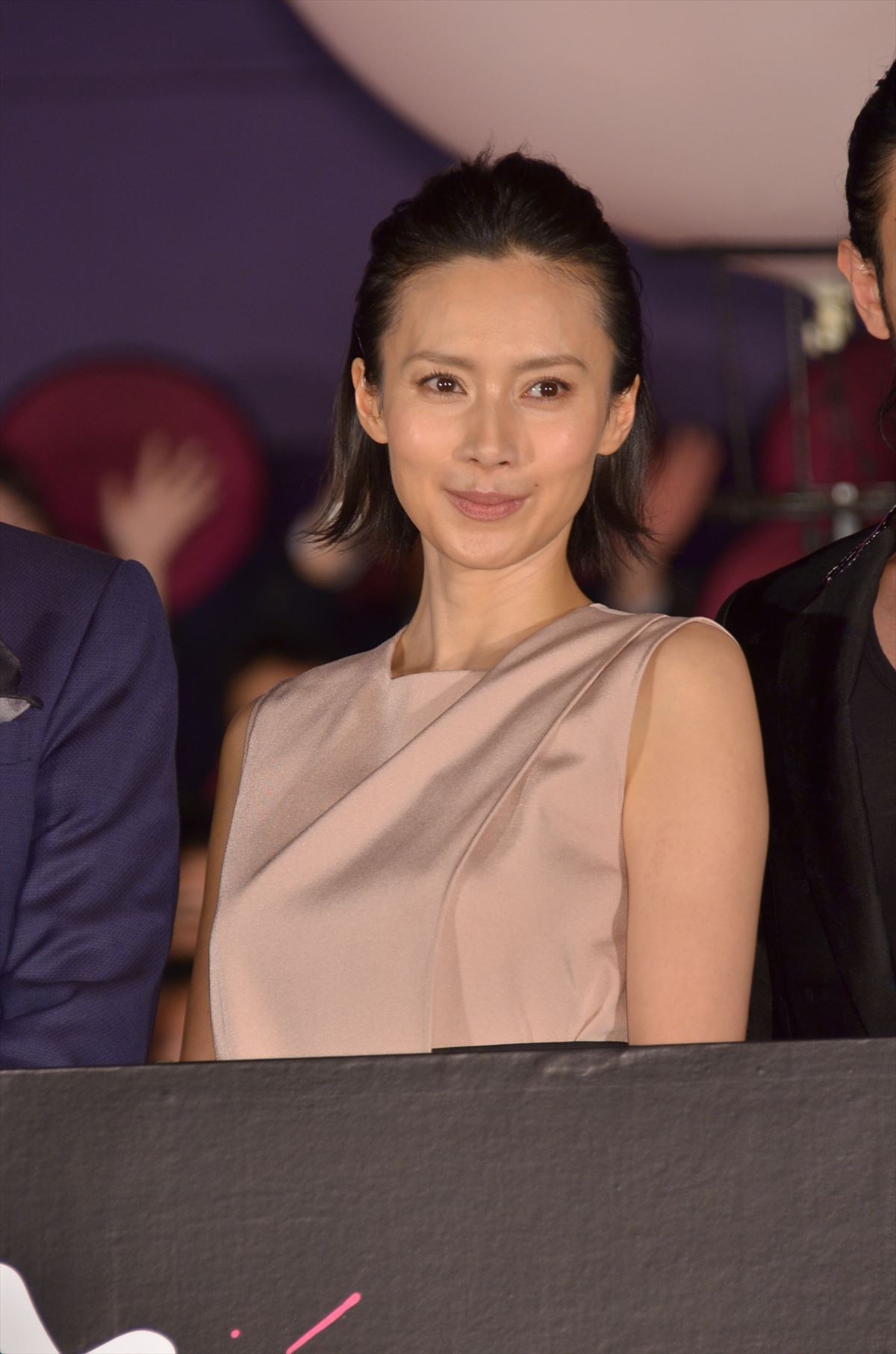 中谷美紀、『渇き。』中島監督を「優しいクマさんみたい」　事前に悪口禁止令!?　