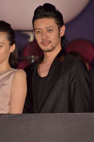 『渇き。』完成披露試写会に登壇したオダギリジョー