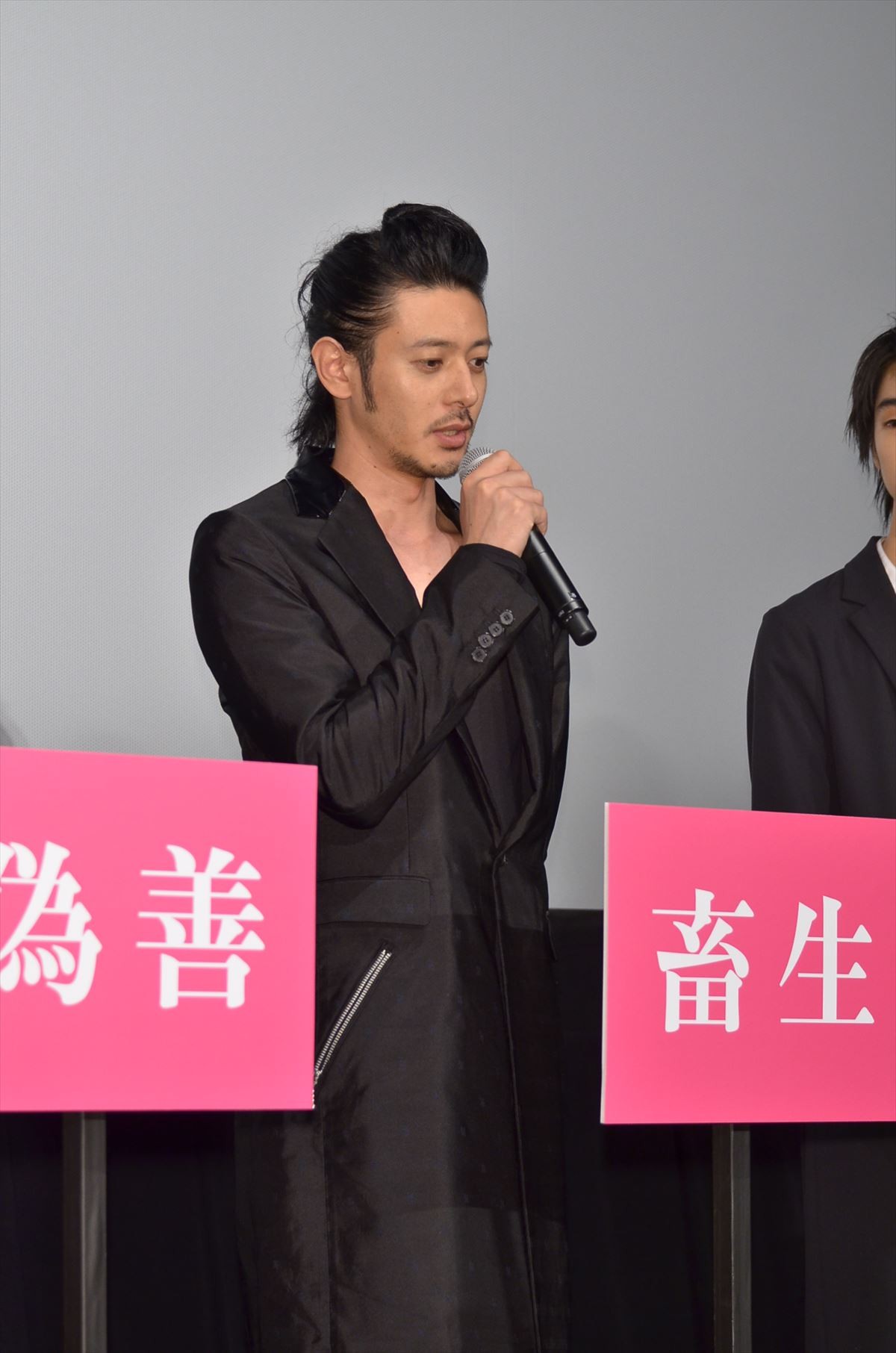 中谷美紀、『渇き。』中島監督を「優しいクマさんみたい」　事前に悪口禁止令!?　