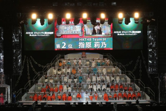 AKB48　37thシングル選抜総選挙20140607