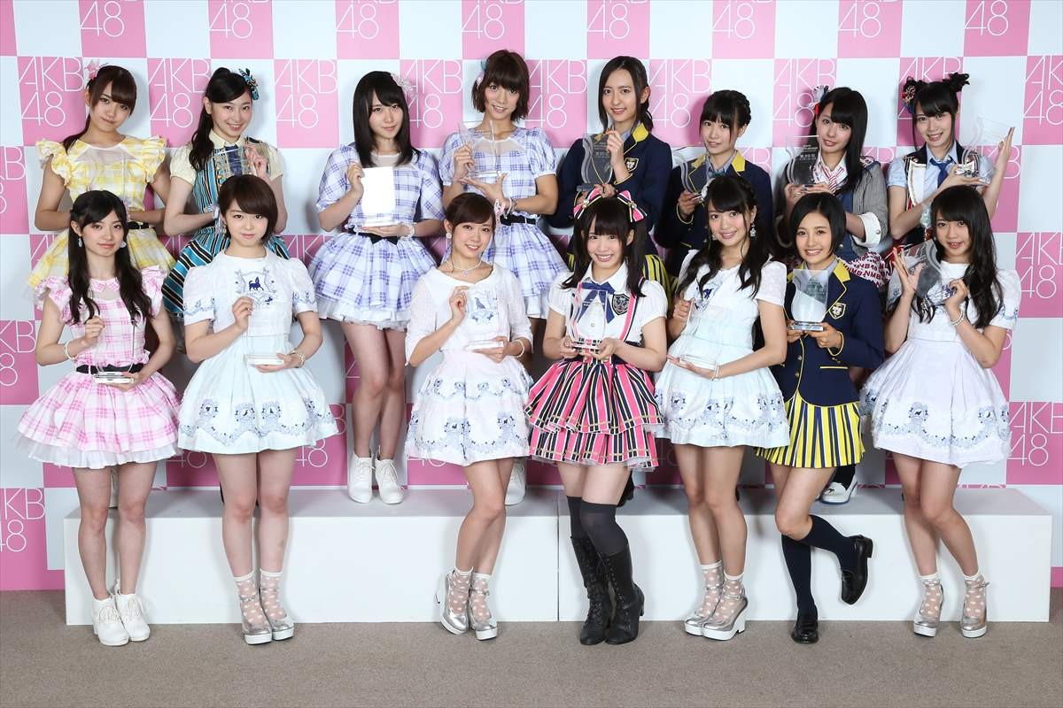 AKB48「37thシングル選抜総選挙　夢の現在地～ライバルはどこだ？～」イベントフォト集