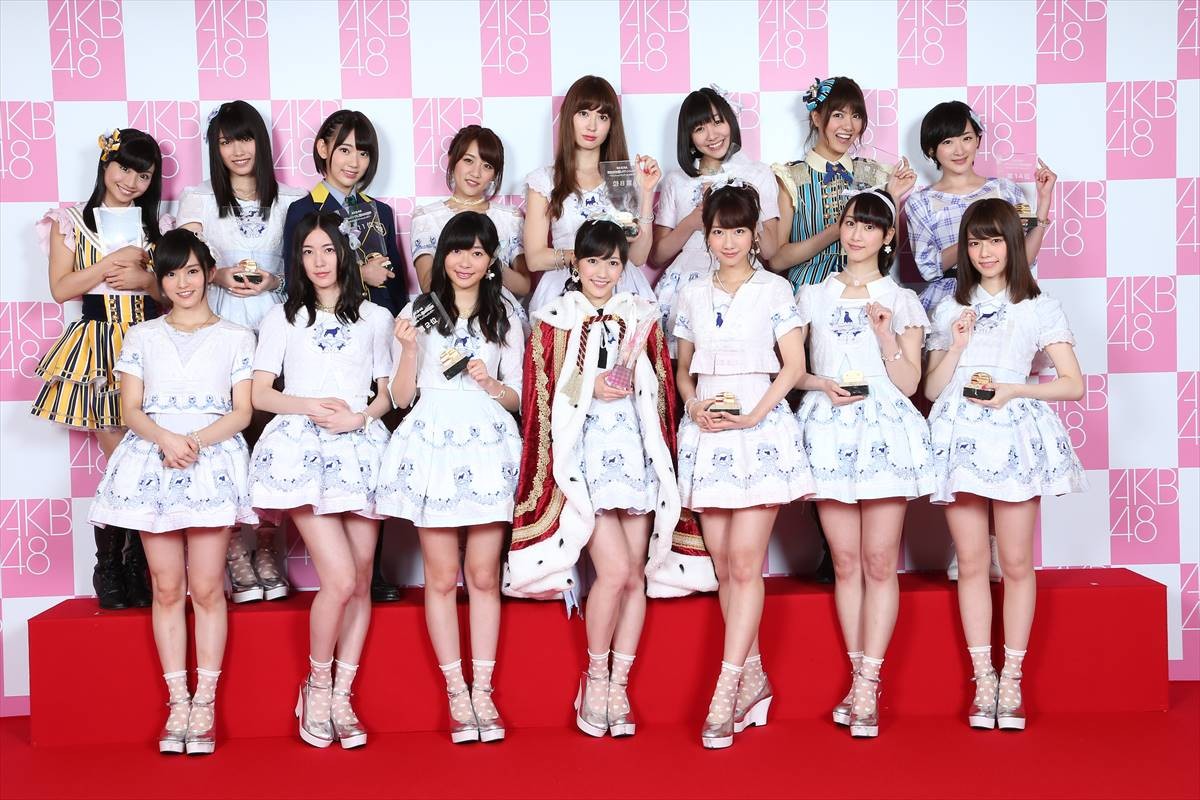 AKB48「37thシングル選抜総選挙　夢の現在地～ライバルはどこだ？～」イベントフォト集
