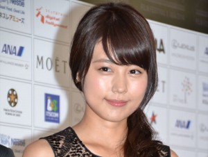 ハニカミ笑顔が印象的！有村架純「ショートショート フィルムフェスティバル＆アジア 2014 アワードセレモニー」に登場！