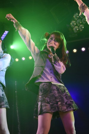 AKB48劇場で行われた、「大島優子 卒業公演」