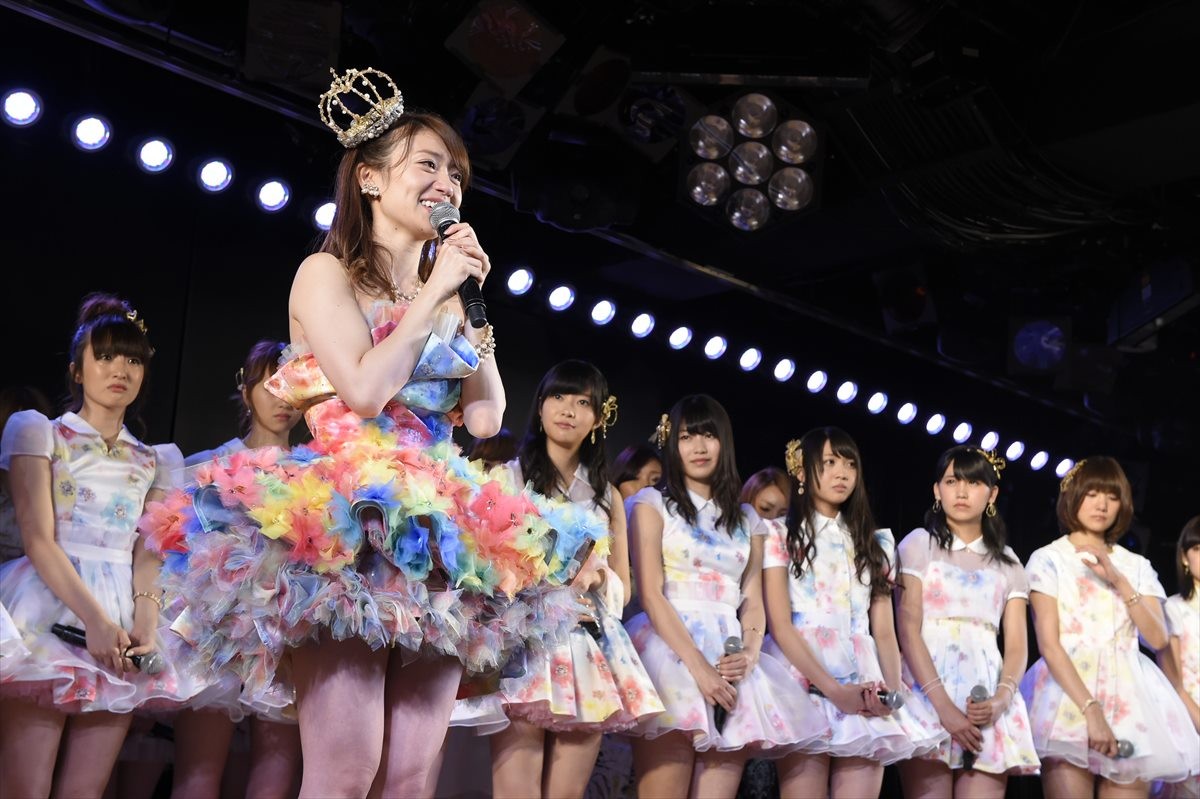 大島優子、AKB卒業日に“大島チームK”復活！　まゆゆ、指原、たかみなも登場