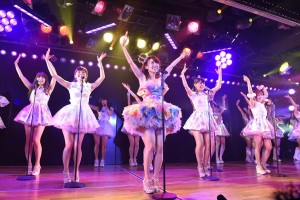 AKB48劇場で行われた、「大島優子 卒業公演」