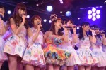 AKB48劇場で行われた、「大島優子 卒業公演」