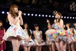 AKB48劇場で行われた、「大島優子 卒業公演」