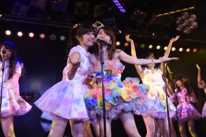 AKB48劇場で行われた、「大島優子 卒業公演」