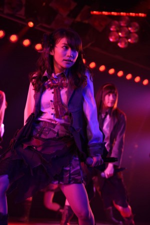 AKB48劇場で行われた、「大島優子 卒業公演」