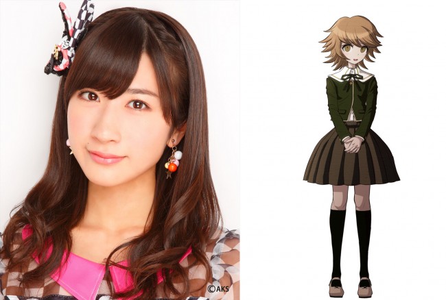 写真）NMB藤江れいな、舞台『ダンガンロンパ』でスイマー役に！AKB石田