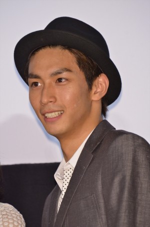 『好きっていいなよ。』完成披露試写会に出席した市川知宏