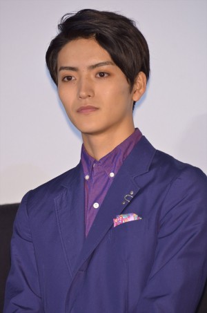 『好きっていいなよ。』完成披露試写会に出席した山本涼介