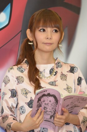 映画『ポケモン・ザ・ムービーXY 「破壊の繭とディアンシー」』公開アフレコに参加した中川翔子